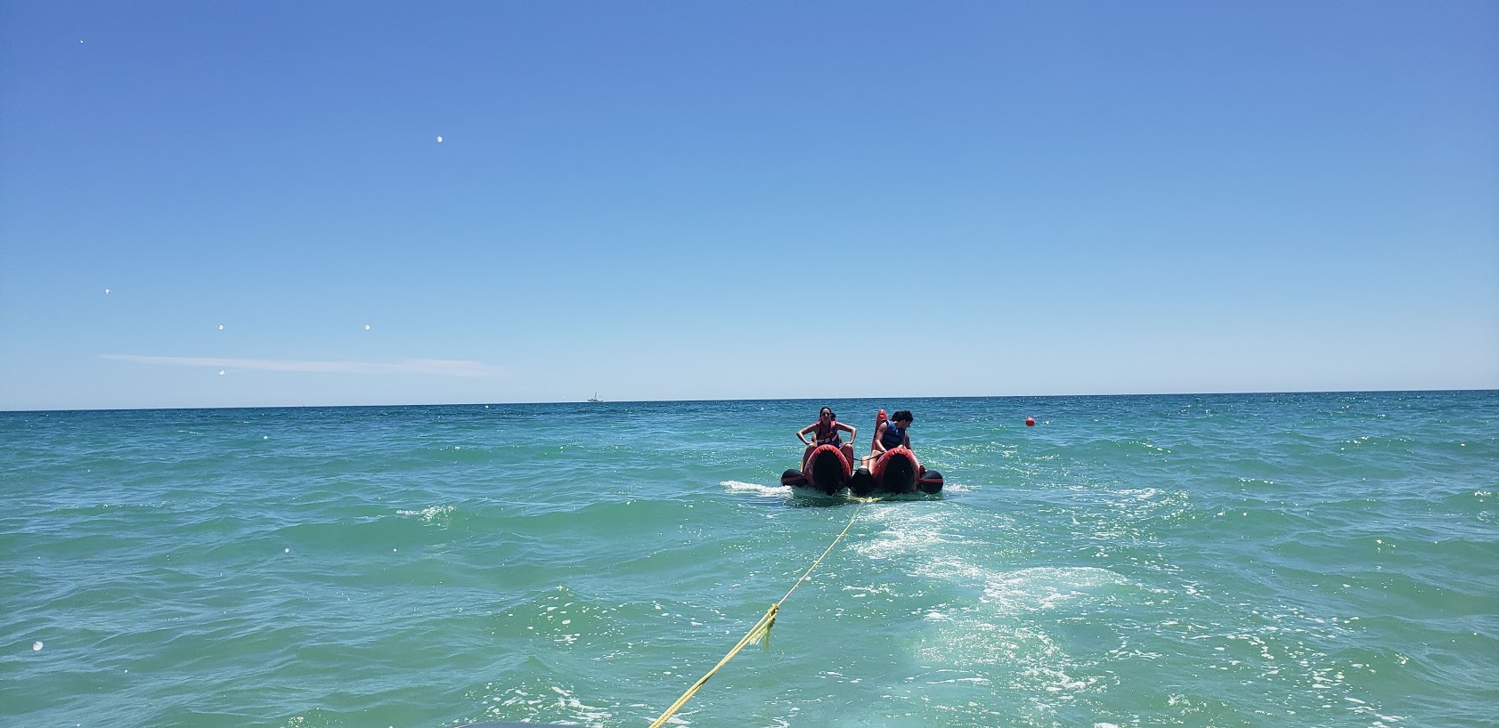 BANANA BOAT – Rocky Point Bird Island Tour